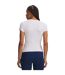 Womens/ladies Motion T-shirt White Under Armour-2