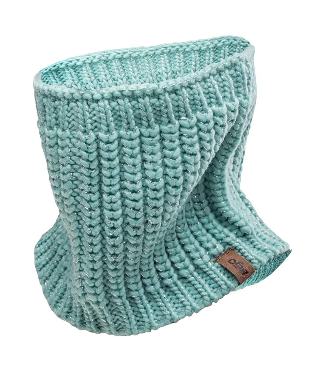 Cache-cou roar enfant taille unique turquoise / argenté Bejo-2