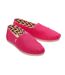 Womens/ladies Alpargata Classic Espadrilles Pink Toms-1