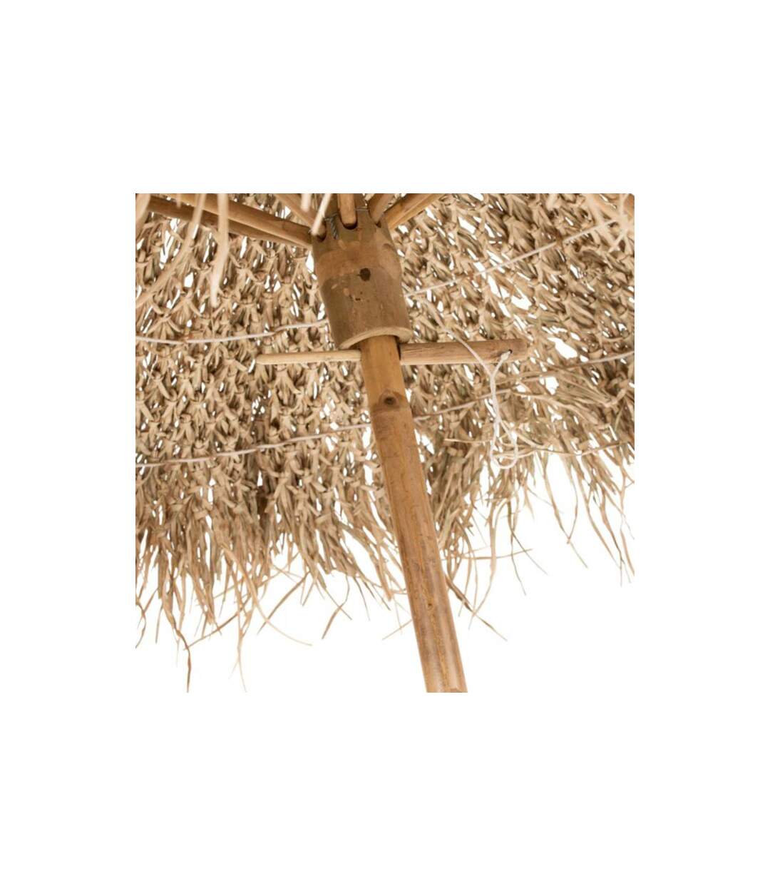 Parasol sur Pied Bambou Paradis 240cm Naturel-3