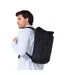 Zurich Roll Top Backpack One Size Black Quadra-3