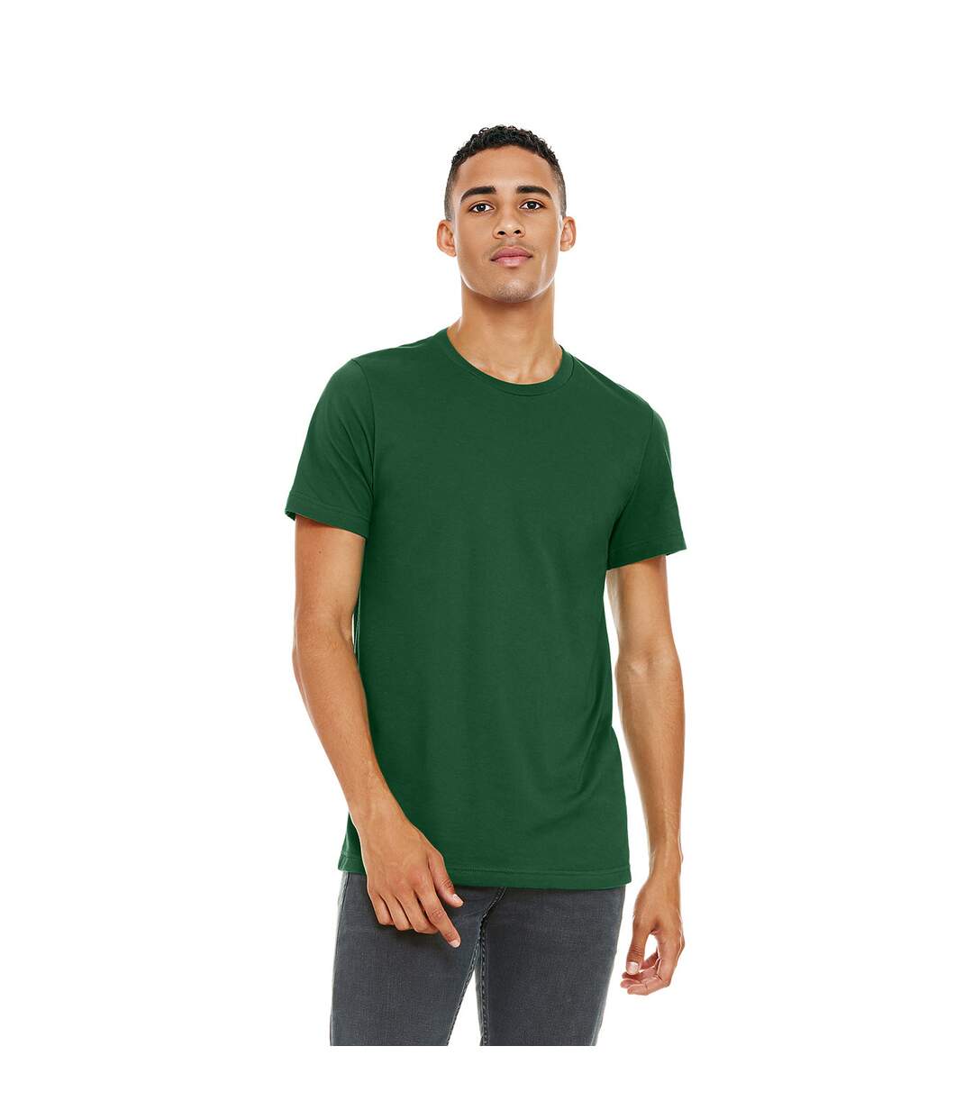 T-shirt Adulte Vert Bella + Canvas-1