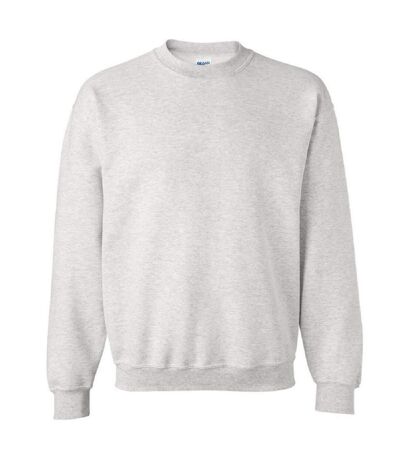 Gildan DryBlend Adult Set-In Crew Neck Sweatshirt (13 Colours) (Ash)