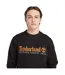 Mens Established 1973 Cotton Blend Sweatshirt Black Timberland-3