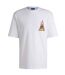 T-shirt Motif/style Pizza Nizzerio Homme Blanc Hugo Boss-1