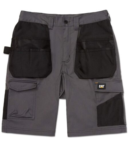 Mens essential stretch holster pocket shorts dark shadow Caterpillar