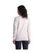 Womens/ladies Miska Vi Half Zip Fleece Sugared Almond Craghoppers-3