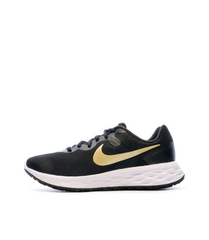 Chaussures de running Noir/Doré Homme Nike Revolution 6 NN