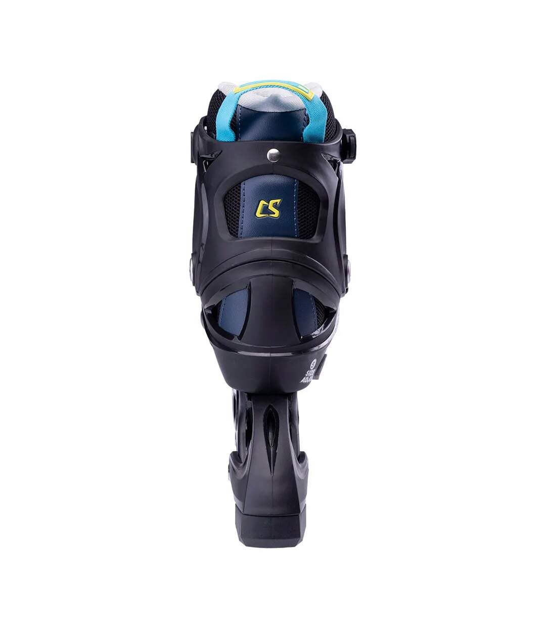 Patins À Roulettes Alignées Meron Enfant 31-34,5 Fr Noir Bleu Marine Coolslide-2