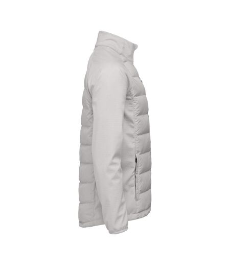 Mens Oak Harbor Padded Jacket Silver Cutter & Buck