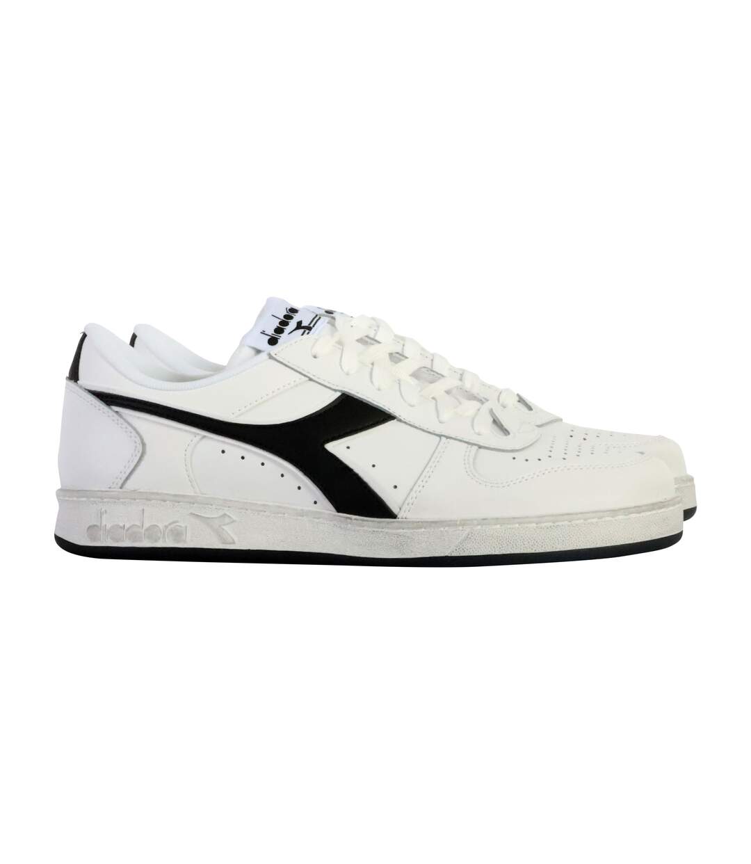 Basket Basse Cuir Diadora Magic Low Icona-3