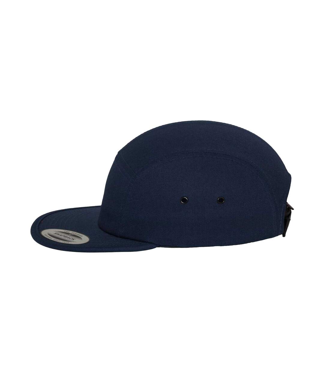 Casquette De Baseball Classic Jockey Bleu Marine Flexfit-3