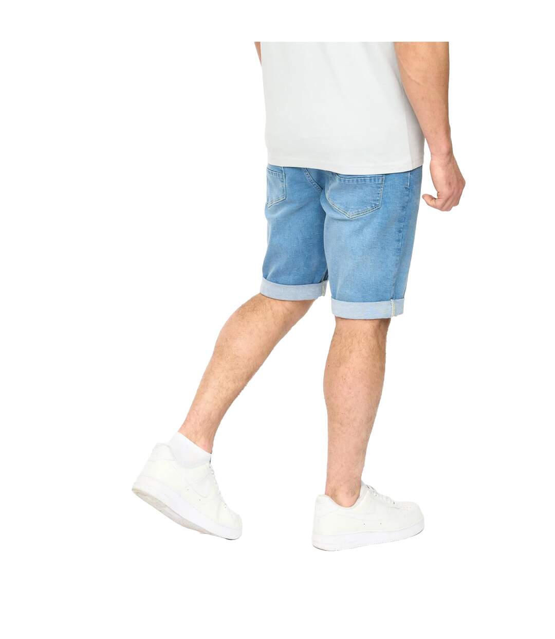 Short Youlgreeve Homme Bleu Crosshatch-3