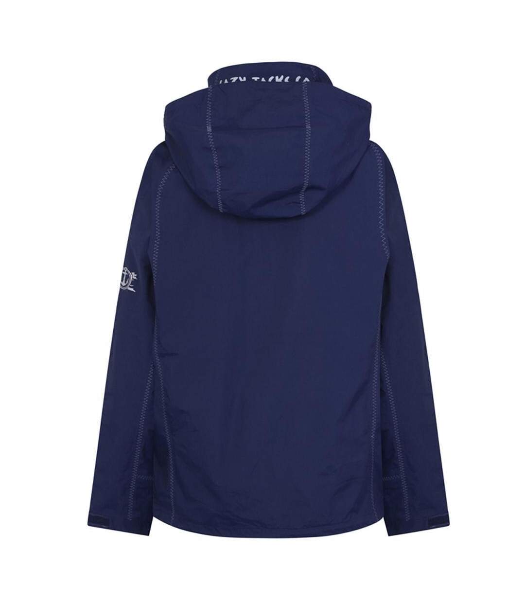 Veste Imperméable Homme Bleu Mer Lazy Jacks-3