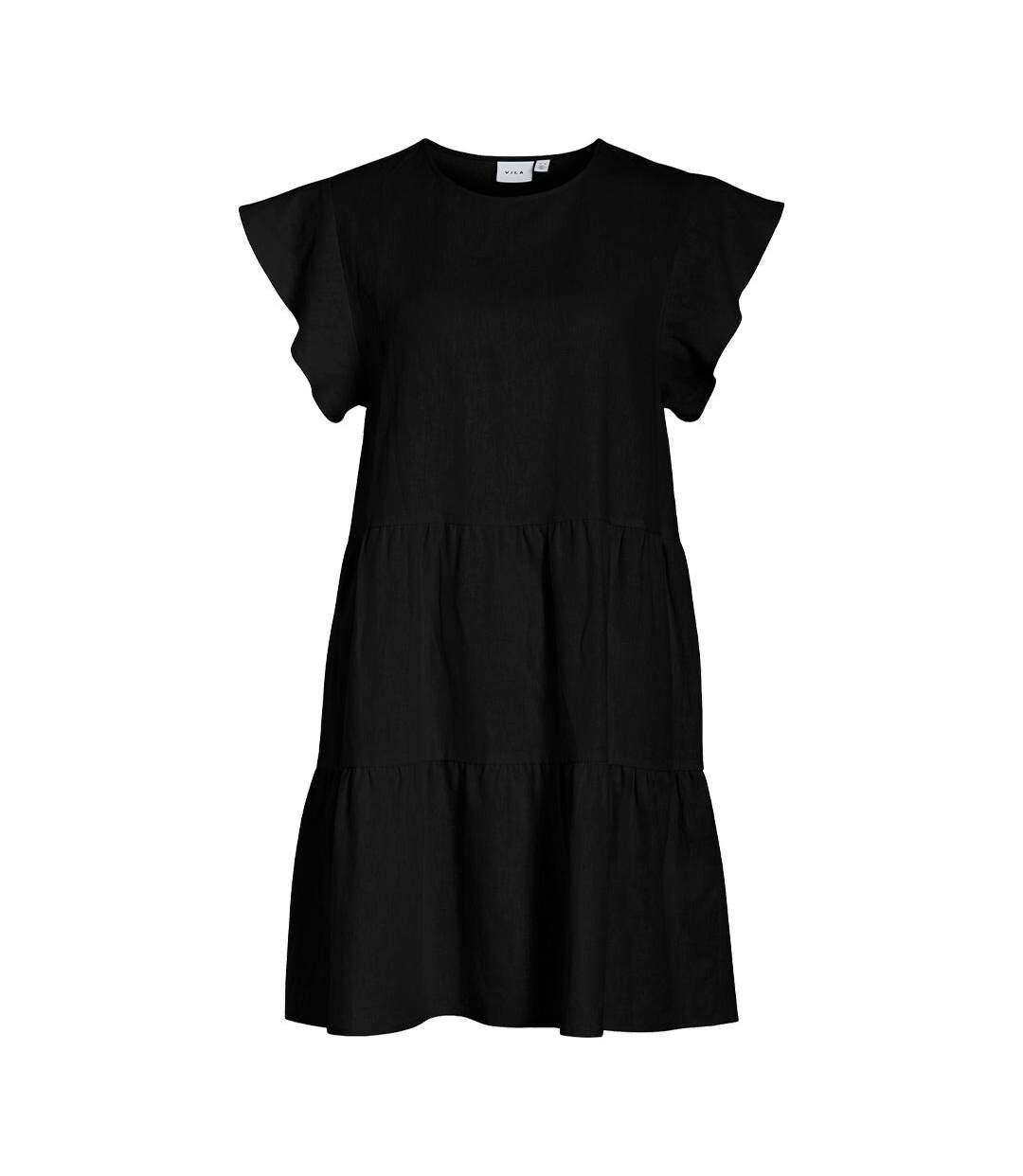 Robe noir femme vila visummer-1