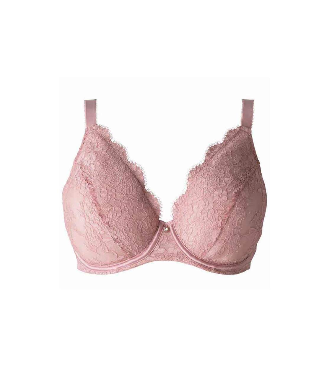 Soutien-gorge grand maintien rose Catwalk