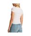 T-shirt ecru femme tommy hilfiger aruba - l-2