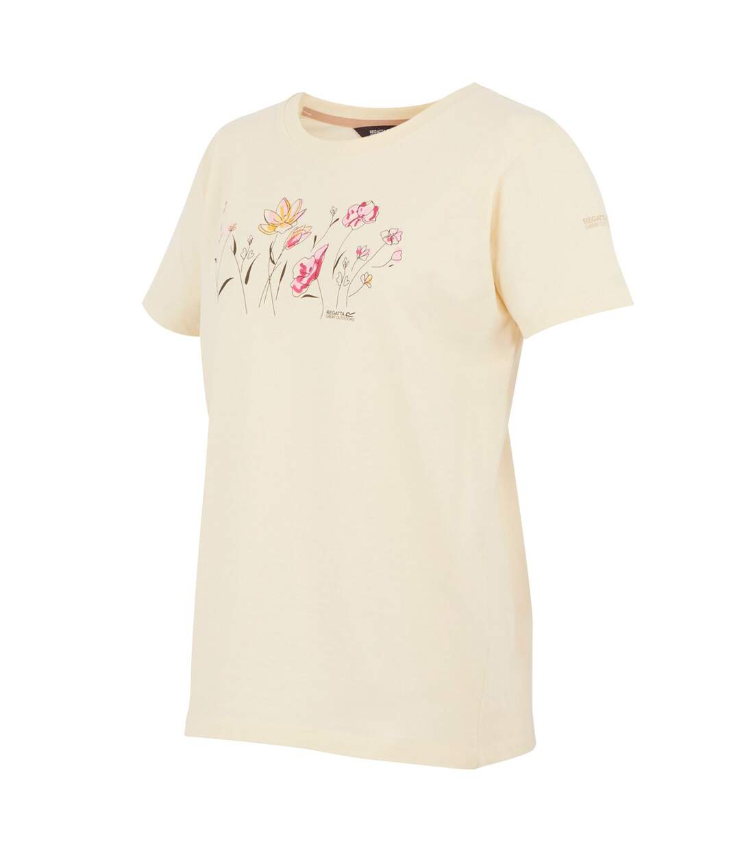 T-shirt filandra femme vanille claire Regatta