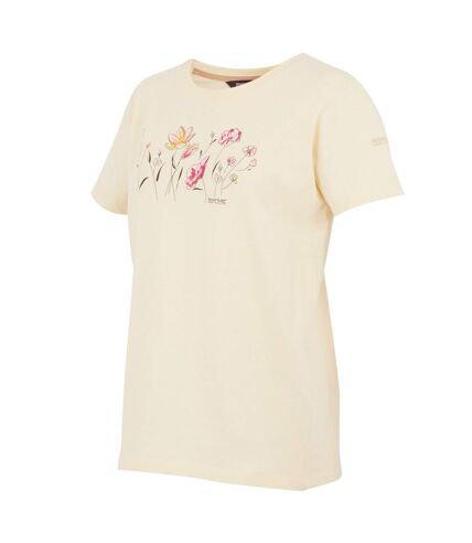 T-shirt filandra femme vanille claire Regatta