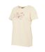 T-shirt filandra femme vanille claire Regatta