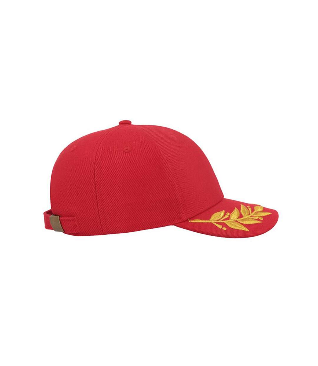 Lot de 2  casquettes brodée winner adulte rouge Atlantis-4