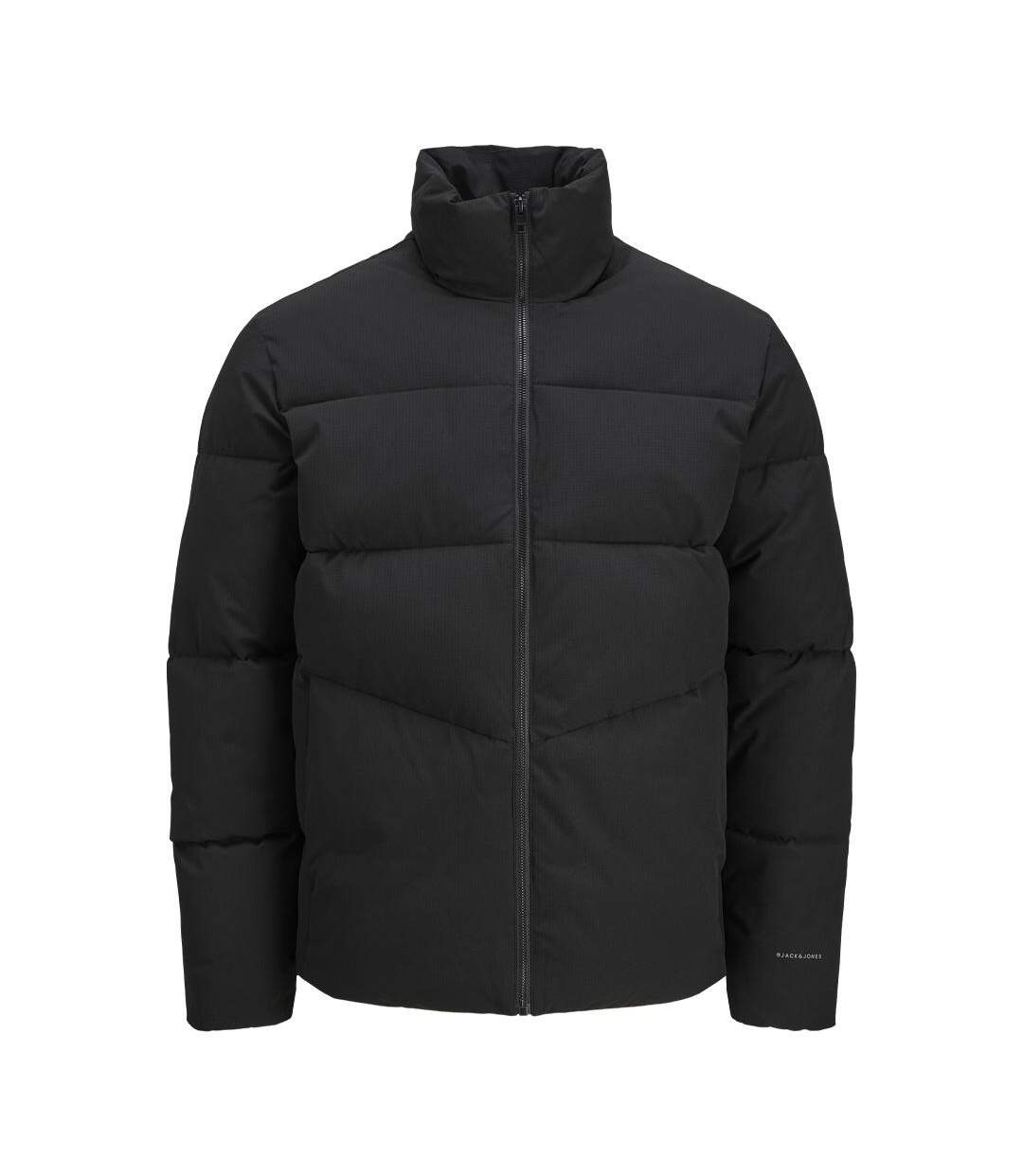 Doudoune noire homme jack & jones brady-1