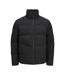 Doudoune noire homme jack & jones brady-1