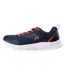 Baskets Derun Enfant Bleu Marine Orange Martes Essential-2