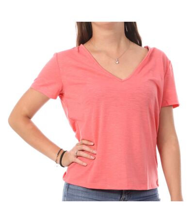 T-Shirt Rose Femme JDY Glitter