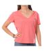 T-Shirt Rose Femme JDY Glitter-1