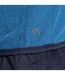 Mens expert half zip active fleece top poseidon blue marl Craghoppers