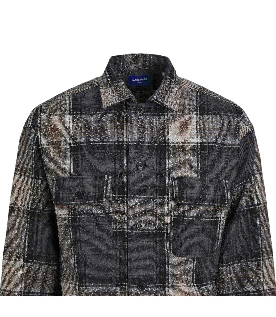 Chemise Manches Longues Homme Noir Jack And Jones-2