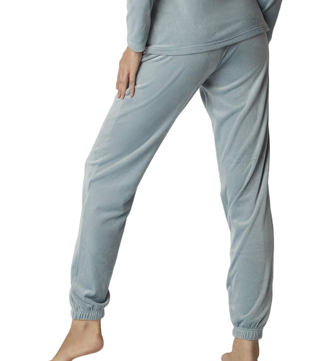 Pyjama pantalon top manches longues POLARSOFT Selmark-5