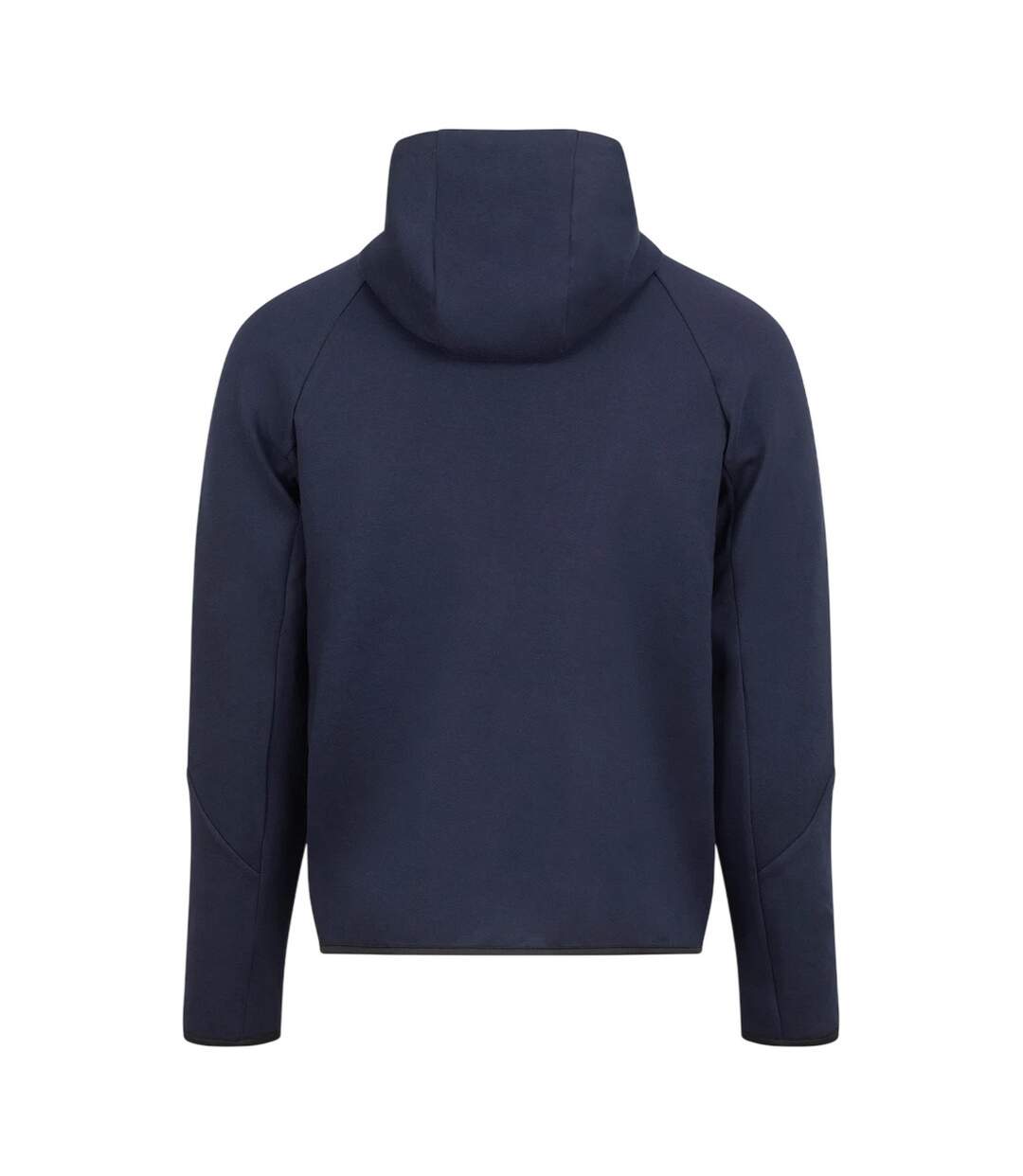 Mens Awdis Adapt Fleece Full Zip Hoodie French Navy Just Cool-2