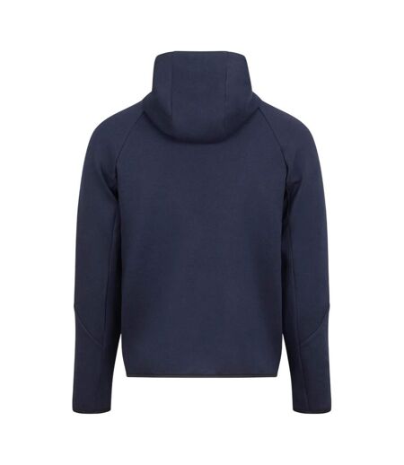 Mens Awdis Adapt Fleece Full Zip Hoodie French Navy Just Cool