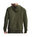 Sweat Capuche Kaki Homme Under Armour Rival Fleece Logo - L-2