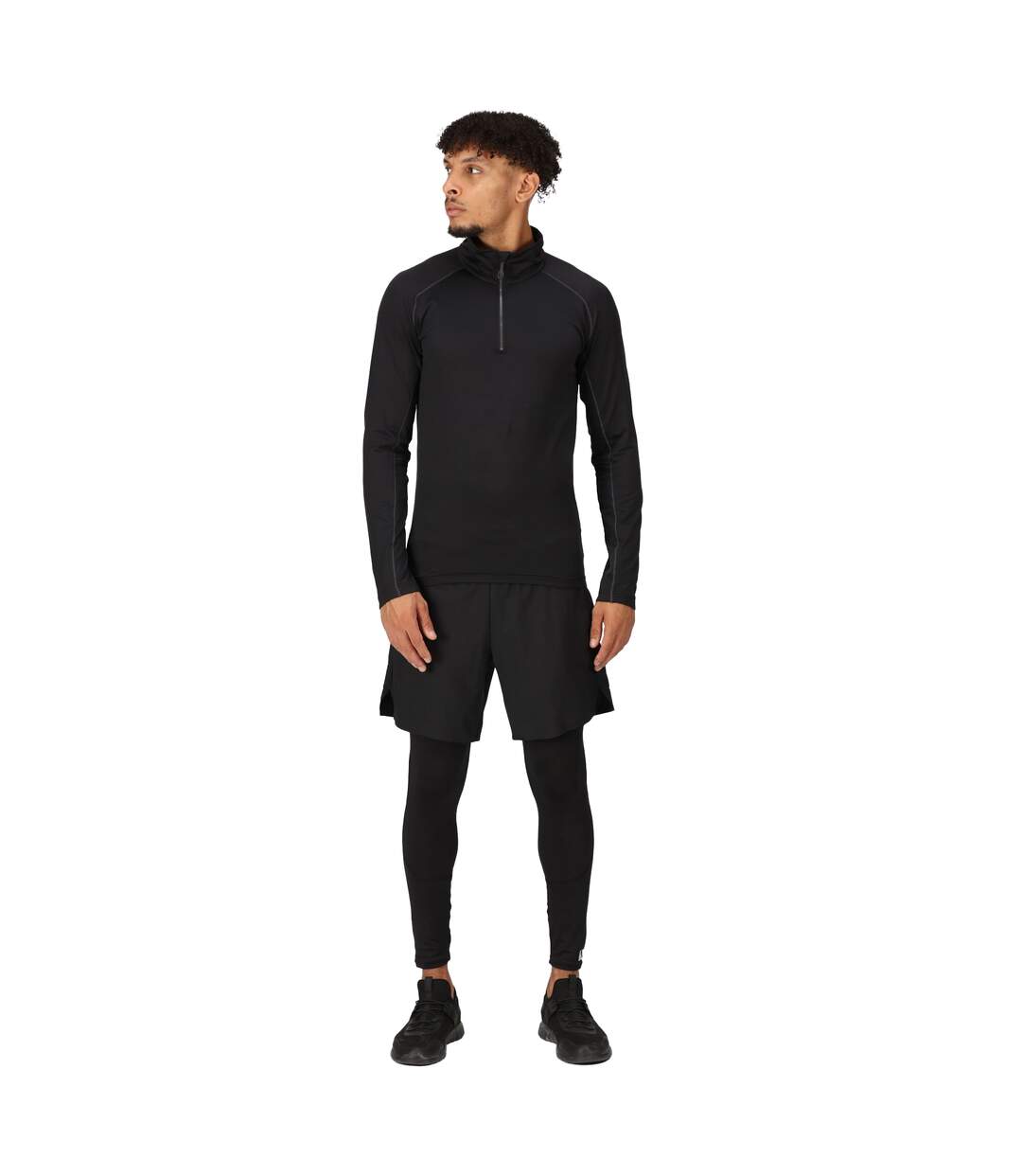 Haut De Sport Homme Noir Regatta Professional-1