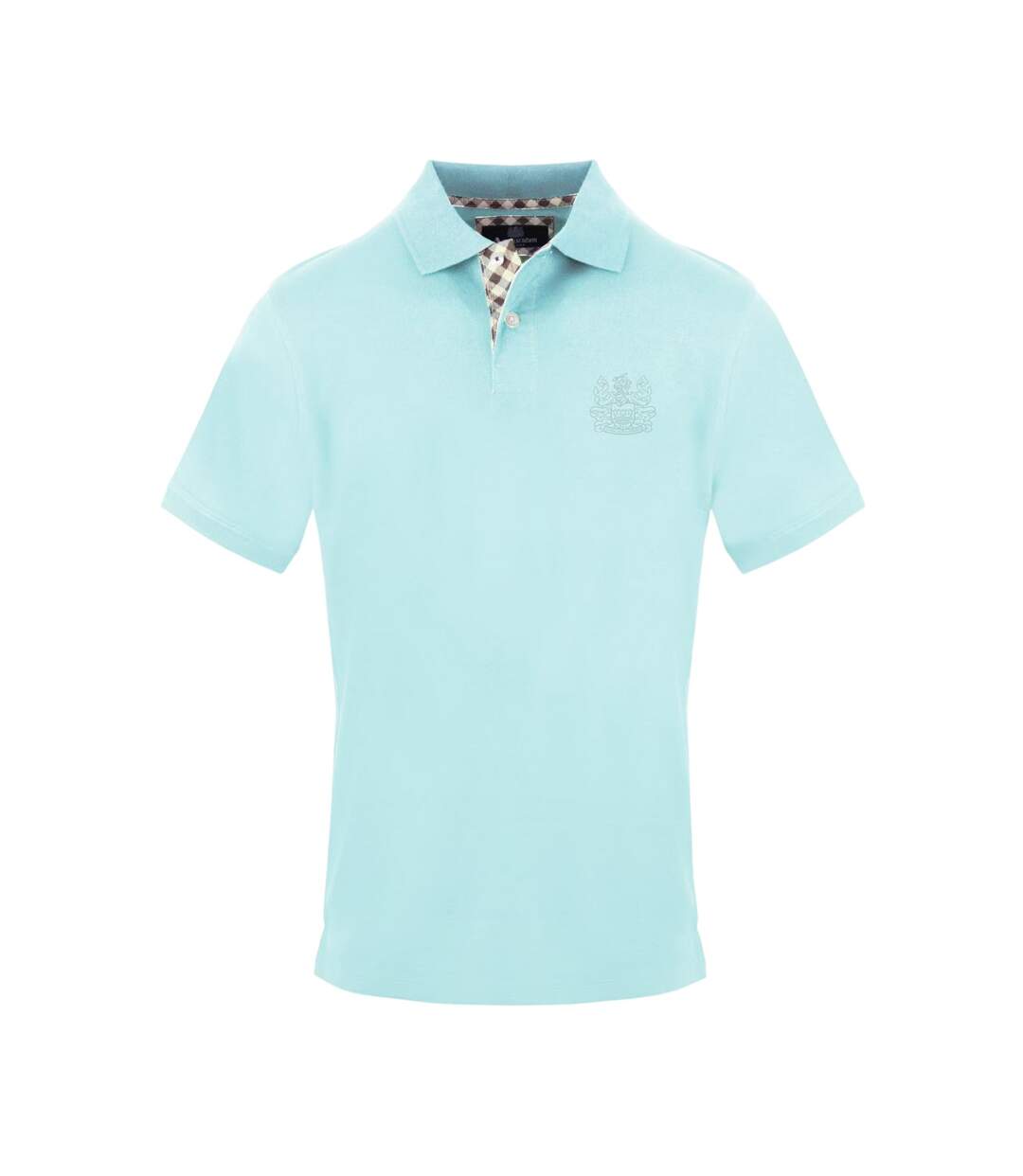 Polo Homme Bleu Ciel Aquascutum-1
