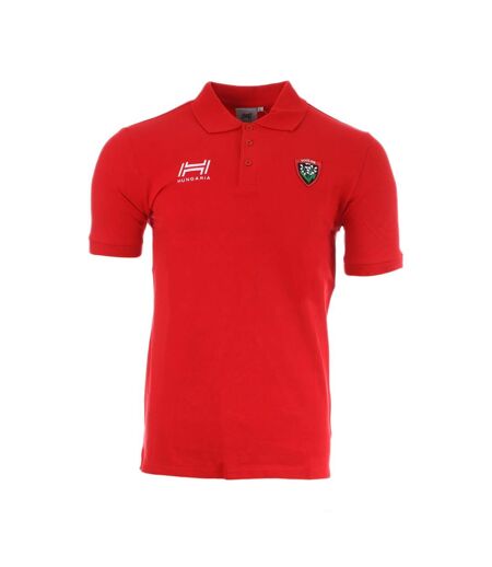 RC Toulon Polo Rouge Homme Hungaria Bas