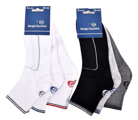 Chaussettes SERGIO TACCHINI QUARTER 6 Pcs 2720