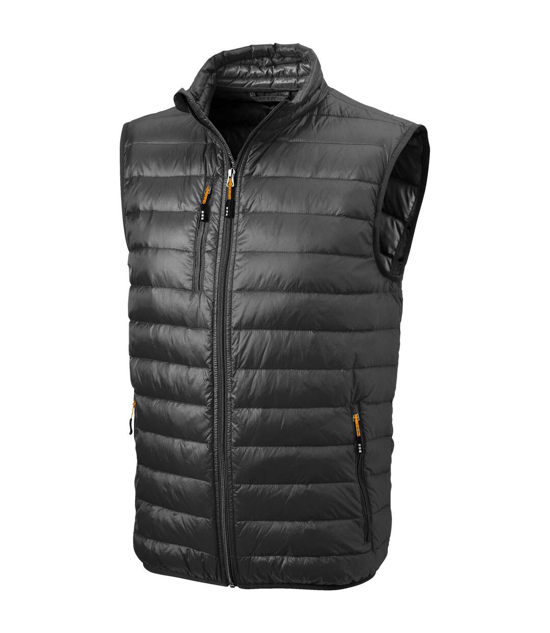 Fairview veste sans manches homme anthracite Elevate-1