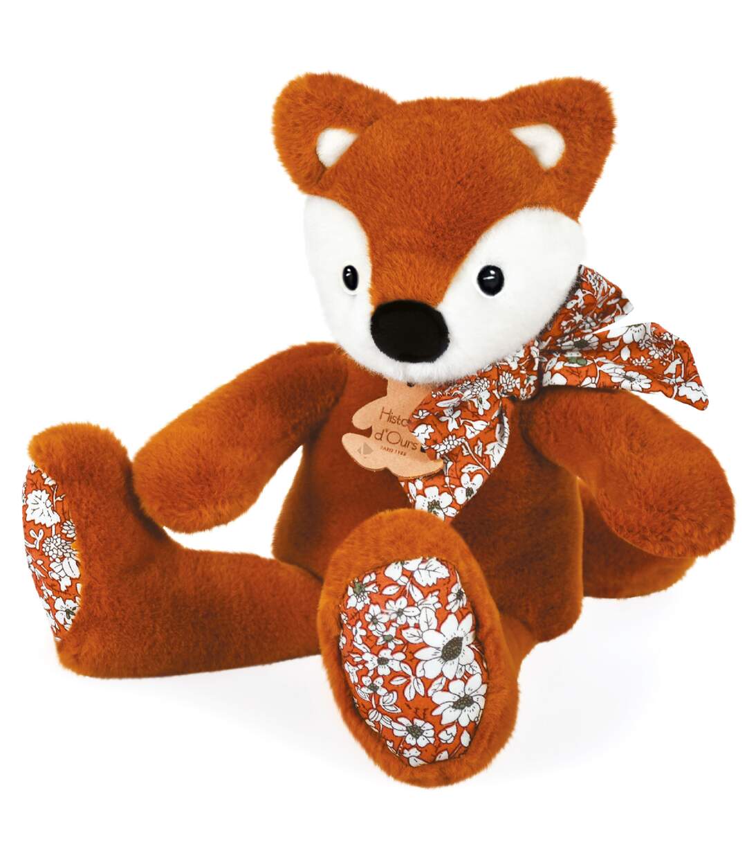 Peluche polyester collection COPAINS CALINS Renard-2