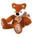 Peluche polyester collection COPAINS CALINS Renard-2