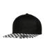 Casquette ajustable noir / blanc Flexfit