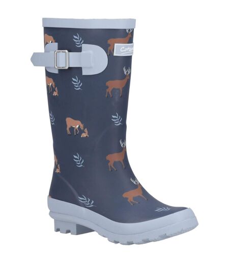 Bottes de pluie woodland enfant bleu marine Cotswold