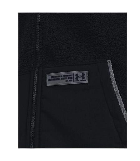 Veste Isolante Mission Homme Noir Under Armour