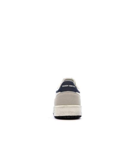 Baskets blanc/marine homme teddy smith zapato