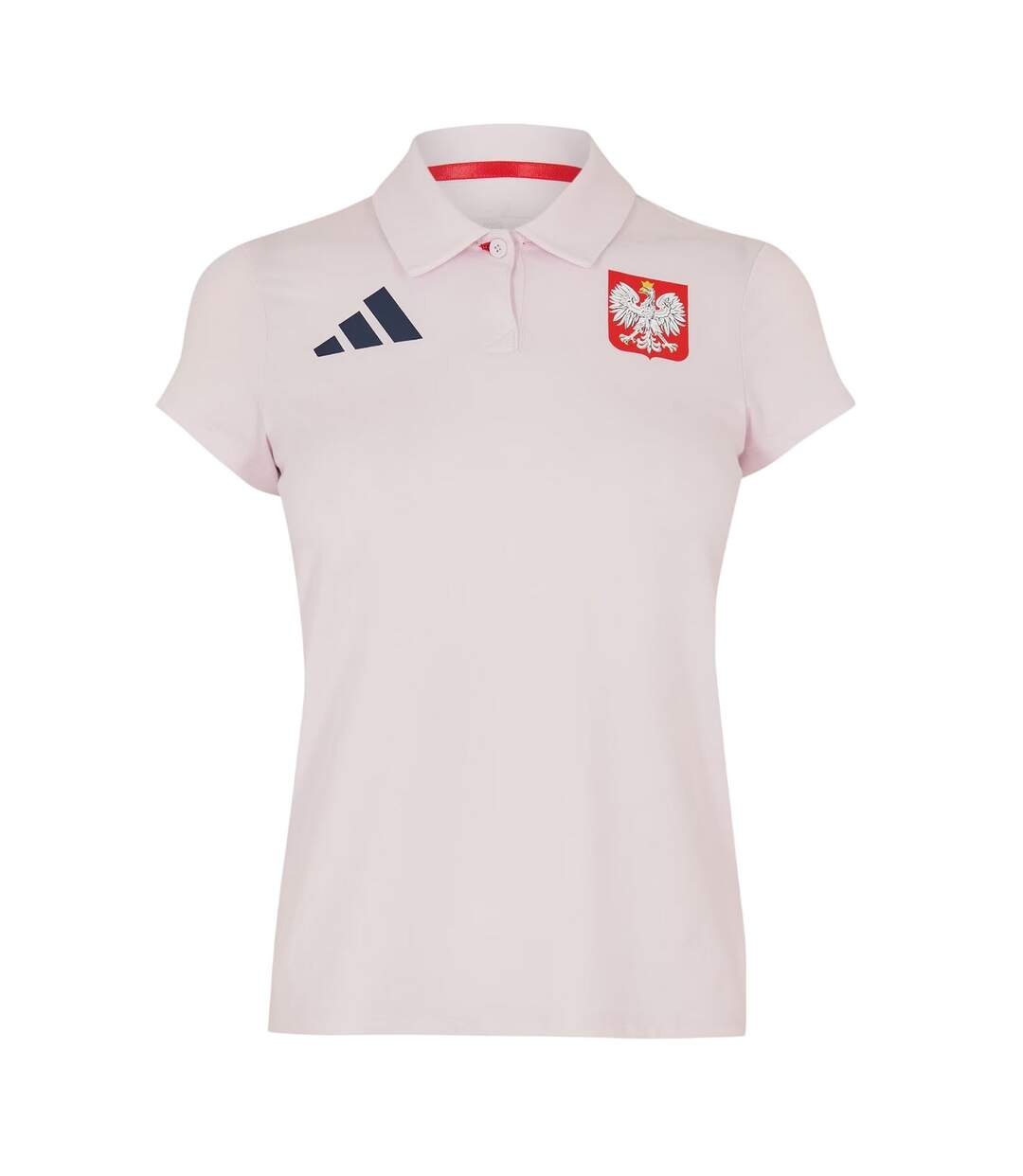 Polo Motif/style Emblème Olympic Poland Femme Presque Rose Adidas-2