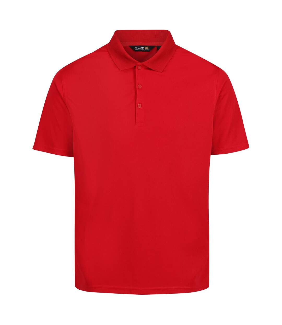 Mens pro moisture wicking polo shirt classic red Regatta