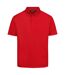 Regatta Mens Pro Moisture Wicking Polo Shirt (Classic Red) - UTRG9338